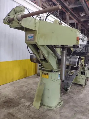 18” X .175”  X 8,000 LBS CWP MODEL #SFAC4-20 SPACE-SAVER AUTOMATIC DOUBLE END SERVO COIL FEED LINE: STOCK #22215