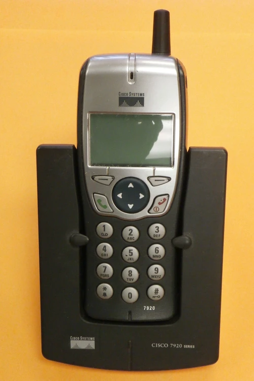 Used _UNKNOWN_ CP-7920 WIRELESS IP PHONE Estate & Personal Property Arizona US | ASSET CONVERSION SPECIALISTS, INC. #324987
