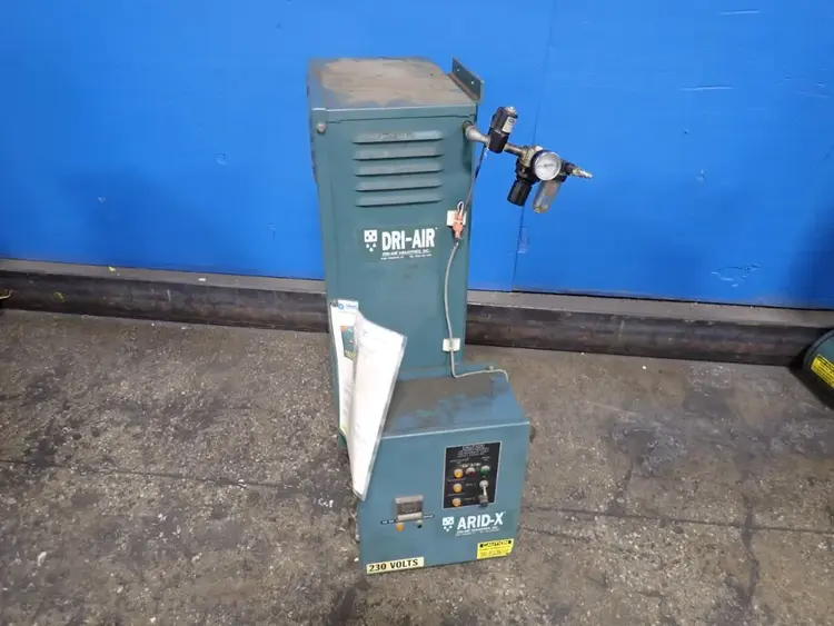 Used DRIAIR INDUSTRIES INC ARIDX 25 Misc Plastics Equipment Ohio US | HGR 24 #867249