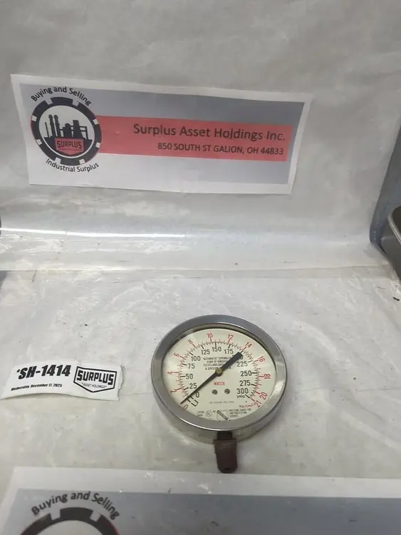 Used ASHCROFT 35-2000A-02L-XUL Universal Pressure Meters | Surplus Asset Holdings #1216915