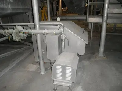 Screen, Rotary, 16" x 26", S/st, Cornell Pump, Enclosure, #C741714