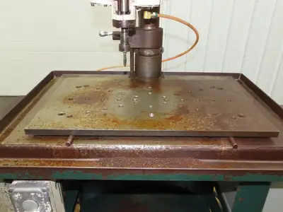 Procunier Size 3 Drill Press Tapping Head 1/2"Steel Capacity 230/460V 3Ph