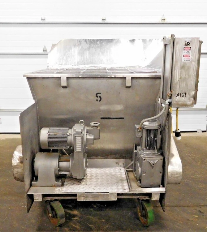 Used BAKER PERKINS Does Not Apply Horizontal Mixers Ohio US | Equipment Recovery Corp. #1331371