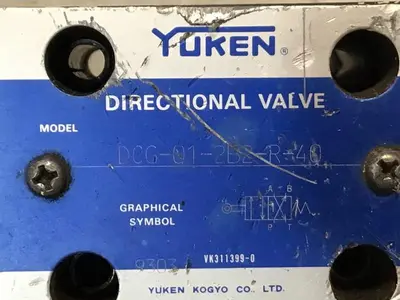USED YUKEN DCG-01-2B2-R-40