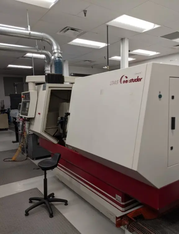 Used 2000 STUDER S145 Internal Grinders Illinois US | Revelation Machinery #403146