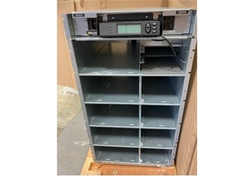 Used APC APC SYMMETRA LX UNIVERSAL POWER SUPPLY CABINETS Uninterruptible Power Supplies New York US | Michael Benalt Inc #1274284