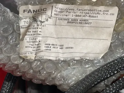Fanuc, Phoenix Contact, Amphenol Misc Cables