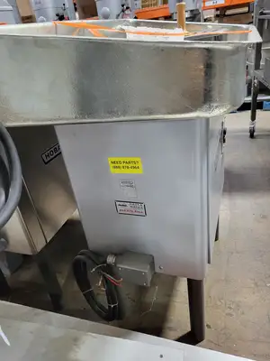 Used Hobart 4156 HD, 15 HP Commercial Meat Grinder Size #56, 3 Phase, 220 Volts