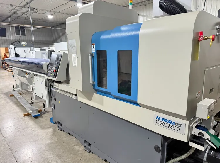 Used 2021 NOMURA NN-32J Swiss Type Automatic Screw Machines Maryland US | Clark Machinery Sales, LLC 12 #170984