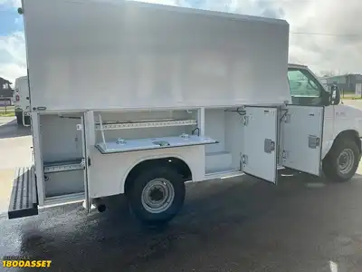 USED 2022 FORD E-350 SUPER DUTY UTILITY VAN