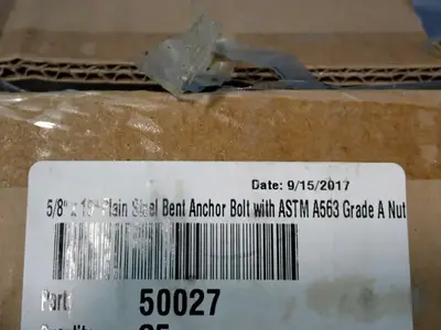 USED FASTENAL 50027