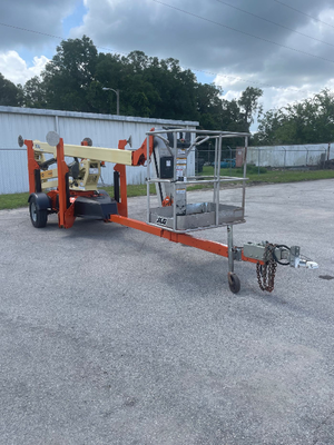 Used 2018 JLG T500J Towable Boom Lifts Florida US | Stack Equipment #1005465