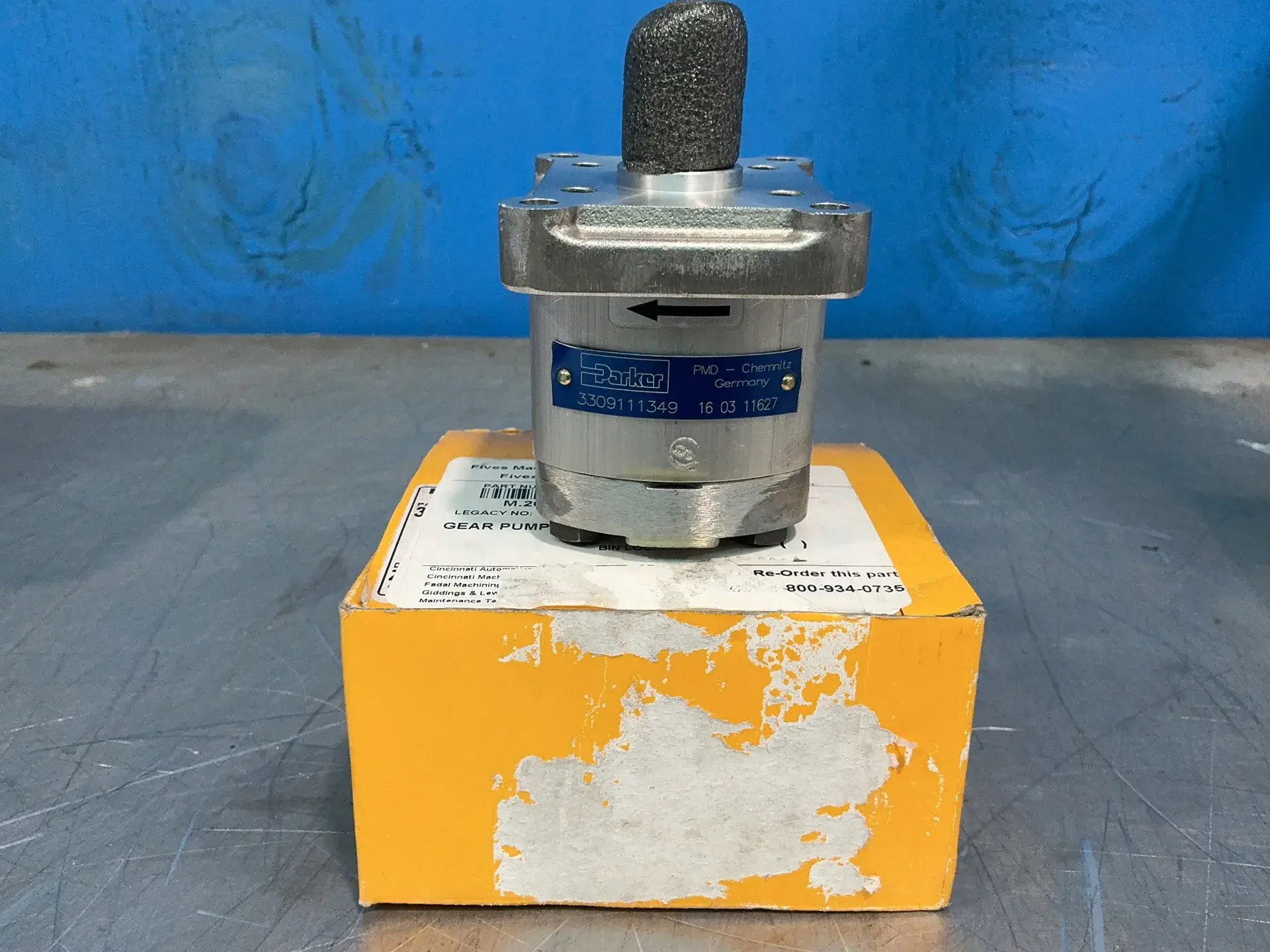 Used PARKER PMD CHEMITZ 3309111349 Hydraulic Pumps Ohio US | HGR 24 #1357241