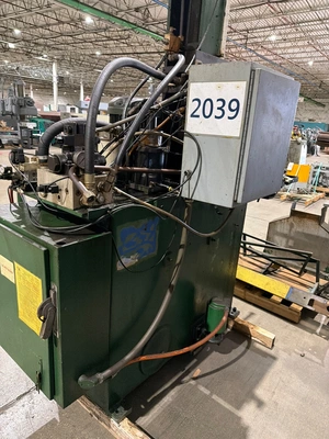 USED TY MILES Broaching Machine