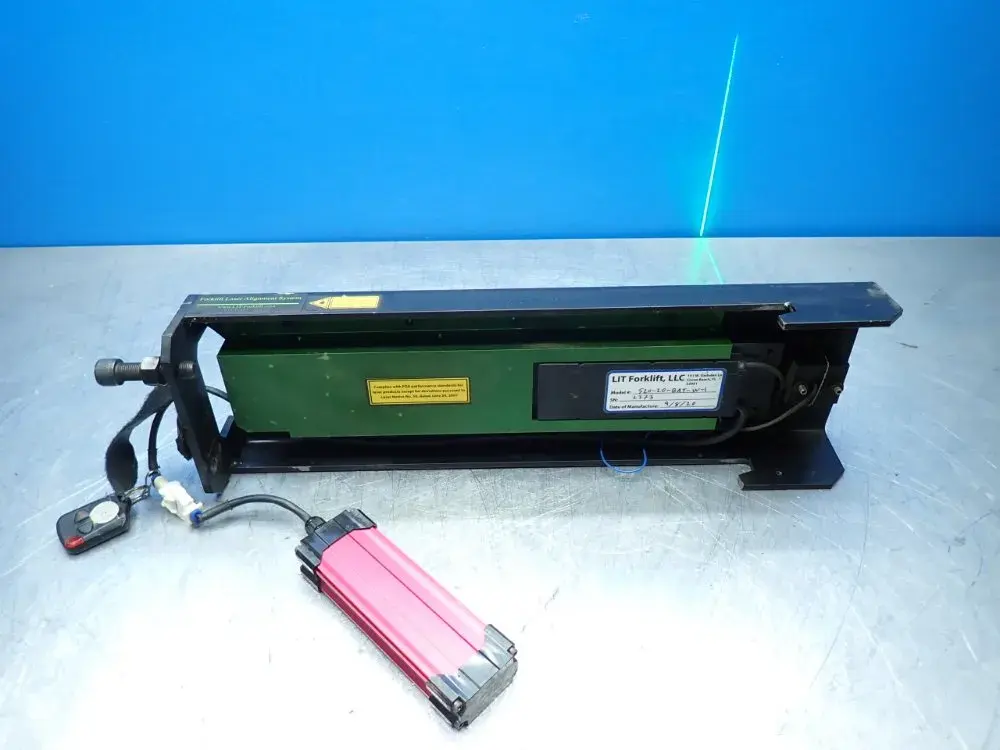 USED LIT FORKLIFT 52020BATW1
