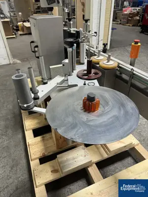 USED CVC CVC Wrap Around Labeler, Model 302C