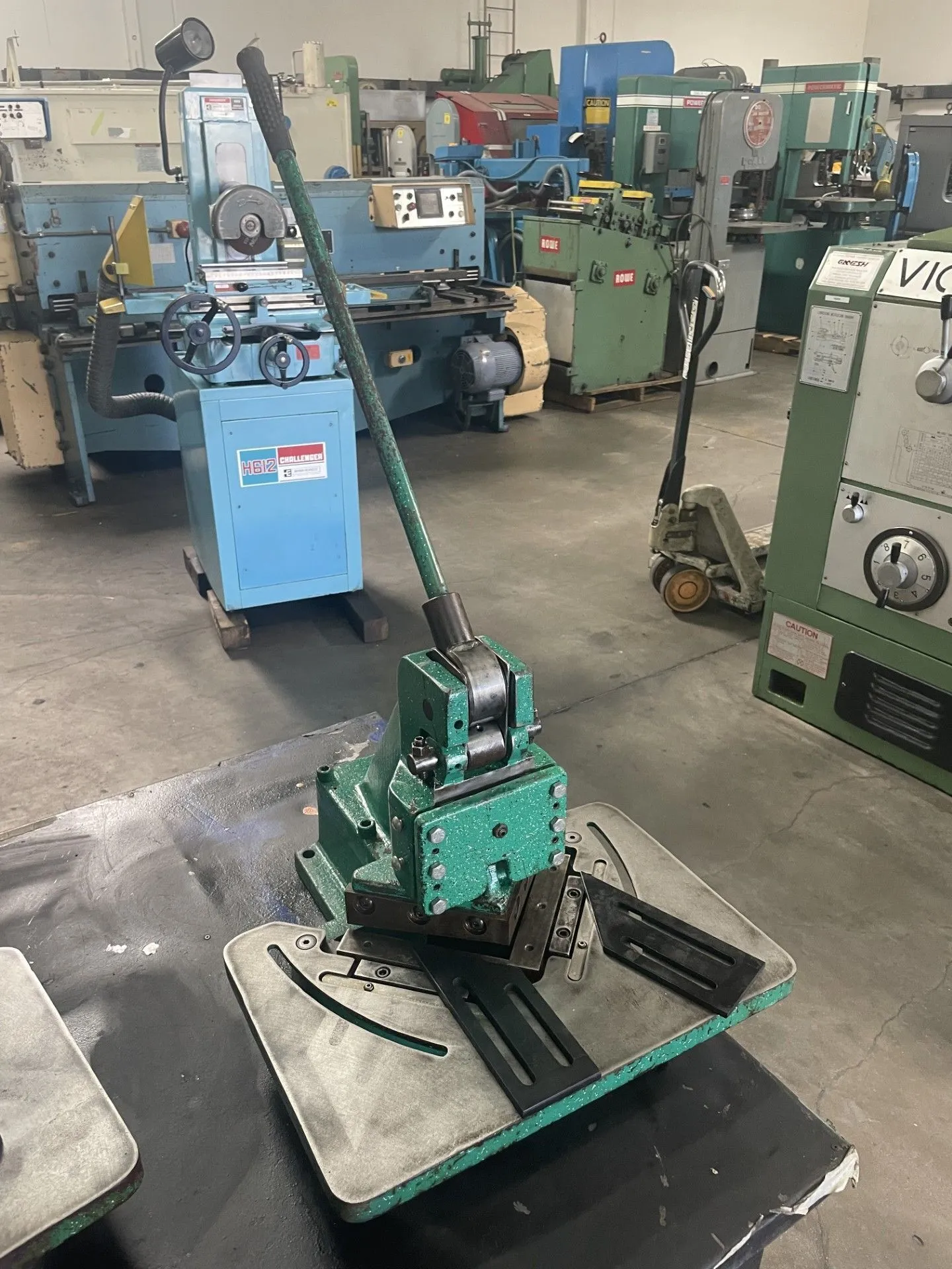 Used TENNSMITH 5N Notching Machines California US | Wheeler Machinery Sales #1331924