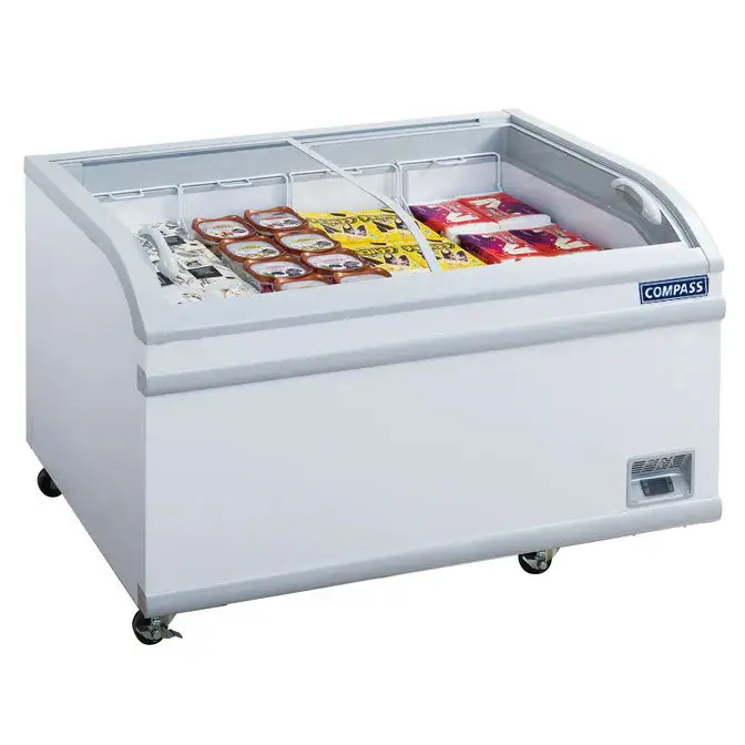 Compass WD-500Y Chest Freezer, 56" 17.66 cu. ft. Capacity