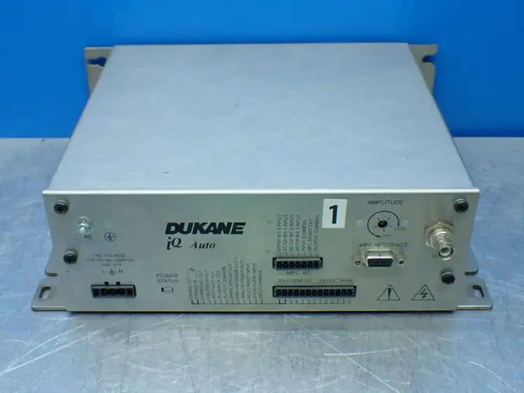 Used DUKANE 40AT0601NM0 Power Supplies | HGR 24 #738964