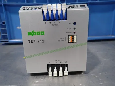 New | in-Stock WAGO 787742 DIN Rail Power Supplies Ohio US | HGR 24 #797637