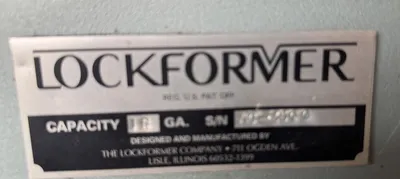 LOCKFORMER AUTO-GUIDE FLANGER 16 Flangers | THREE RIVERS MACHINERY (9)