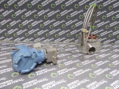 Rosemount 3051CG5A22A1AB4I5L4M5S1 Differential Pressure Transmitter tjW Used
