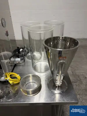Used Fluid Air Fluid Air 0002 FBFP Fluid Bed Fluid Bed Dryers Ohio US | Federal Equipment Company #1337786