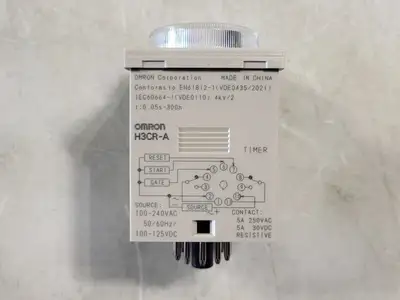USED OMRON H3CR-A