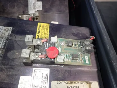Used HDR ZF248070CFK Electrical Controls | HGR 24 #748005
