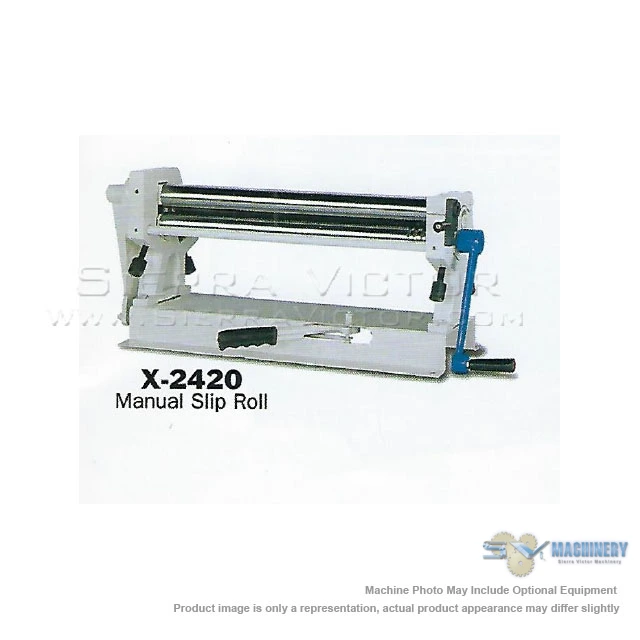 BIRMINGHAM X-2420 Manual Slip Rolls | Sierra Victor Industries