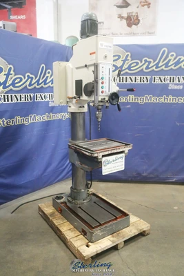 Used WILTON 2402 Heavy Duty & Sensitive Single Spindle Drills California US | Sterling Machinery Exchange #1465341