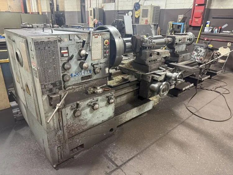 Used POREBA _UNKNOWN_ Engine Lathes Ohio US | Yoder Brothers machinery #1283687