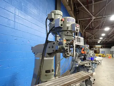 Used 2006 SHARP INDUSTRIES LMV50/DVS Vertical Mills Ohio US | HGR 24 #885614