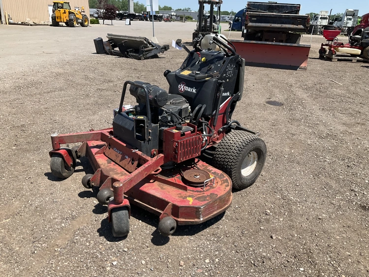 Used 2016 EXMARK VANTAGE Mowers Michigan US | Miedema Asset Management Group #1149108