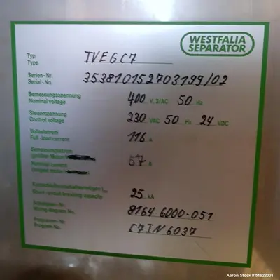 USED WESTFALIA CRA 160