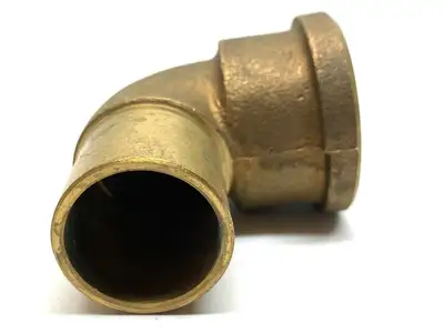 New | in-Stock NIBCO TUBE ELBOW 90 DEGREE CAST COPPER 1" NOMINAL, 1-1/8 Valves/Fittings | Maverick Industrial Sales #1107353