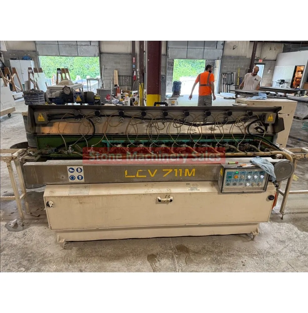 2004 Marmo LCV711 M Edge Polisher