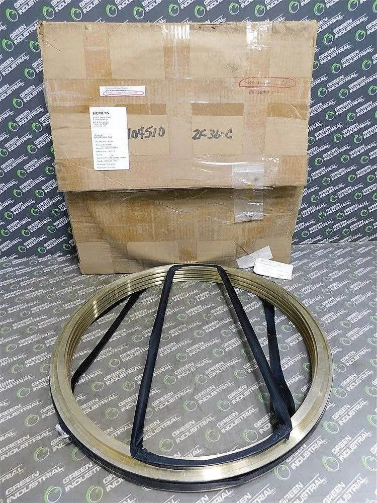 Siemens MJ141F0007 Sealing Ring Assembly 20.125" ID 22.5" OD 1.835" Width New