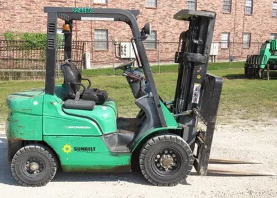 Used 2008 Mitsubishi FD25N Liquid Propane Forklifts New York US | United Lift #1446973