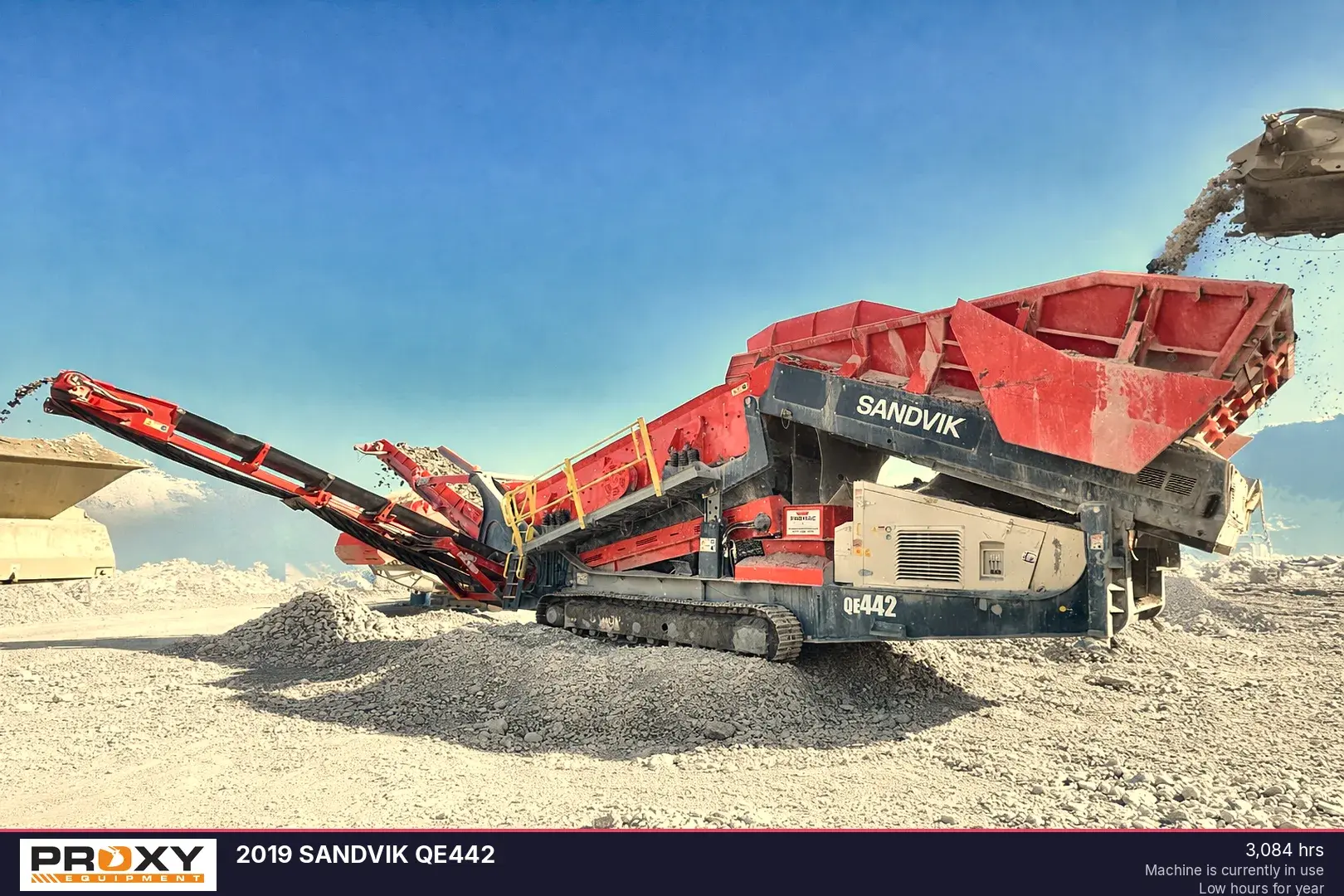 Used 2019 SANDVIK QE442 Vibratory Screens Pennsylvania US | Proxy Equipment #1385430