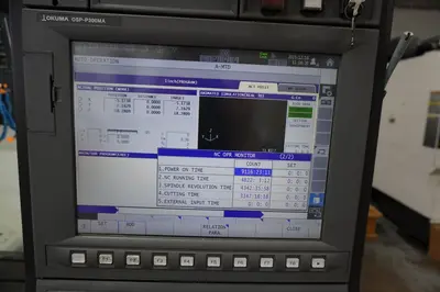 2021 OKUMA GENOS M460 VAE MACHINING CENTERS, VERTICAL | Quick Machinery Sales, Inc. (6)