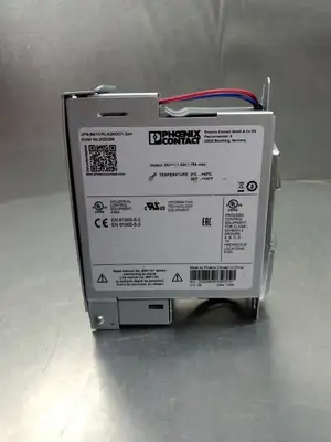 PHOENIX CONTACT BAT/VRLA/24DC/1.3AH Module, 24VDC. 4E-43