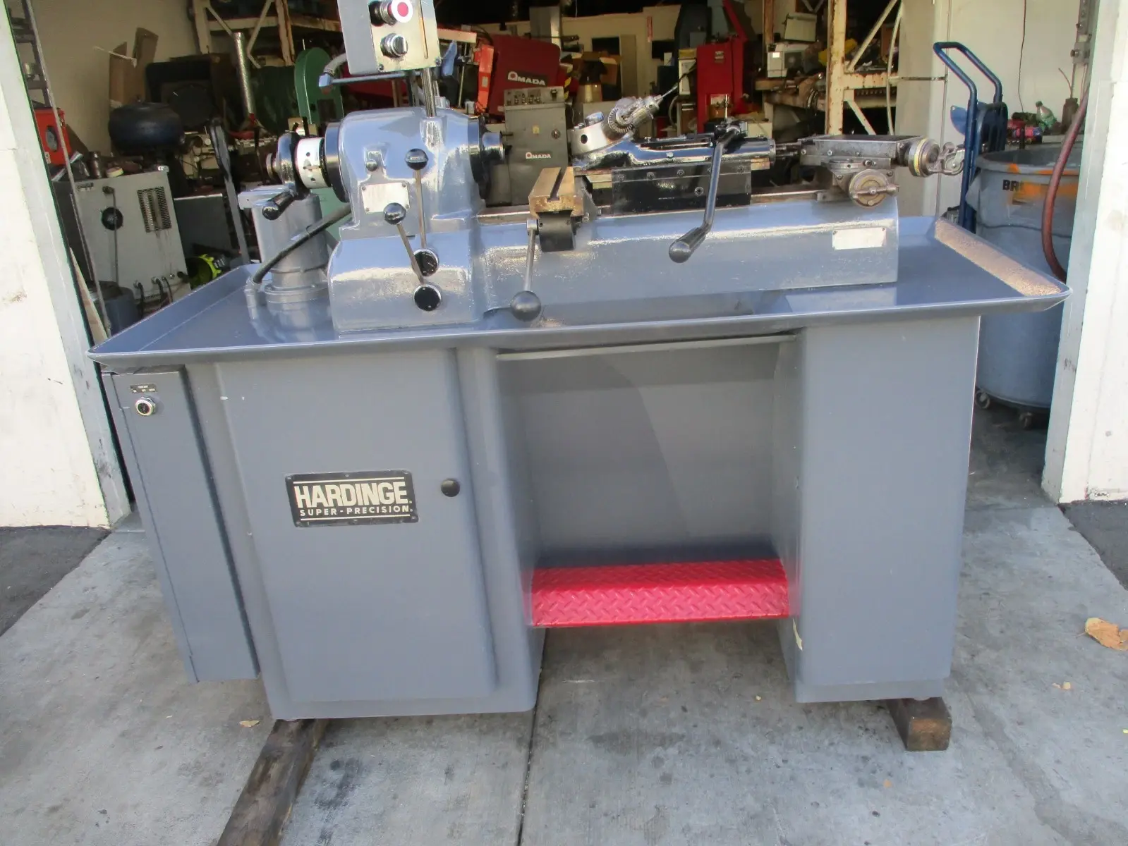 USED HARDINGE DSM/DV-59