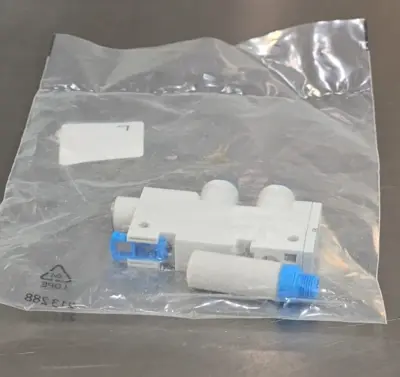 FESTO VN-10-L-T3-PQ2-RO1-A Vacuum generator Loc6C4