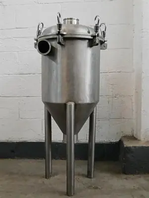 Stainless steel 21 gallon tank