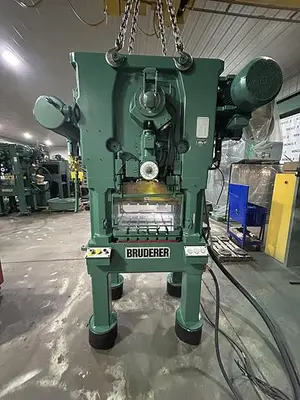 USED 1996 BRUDERER BSTA 30II HL