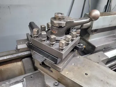 SUMMIT 19-4 Manual Lathes | MD Equipment Services LLC (9)