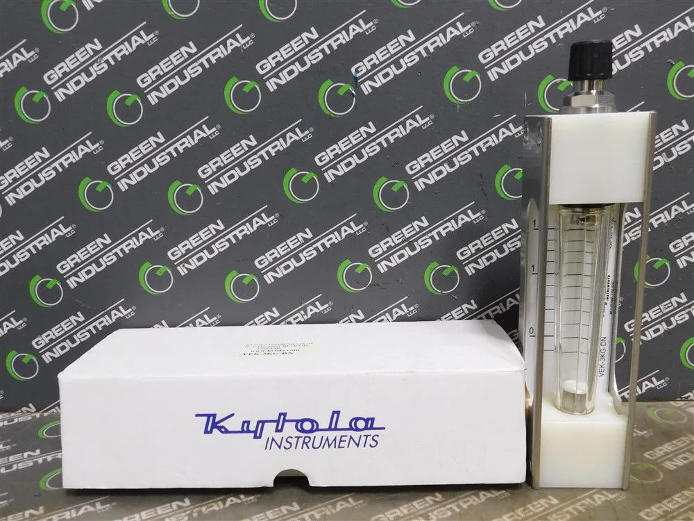 Kytola Instruments VEK-3KG-DN Flow Meter 0 - 1.4 KPM H2O New