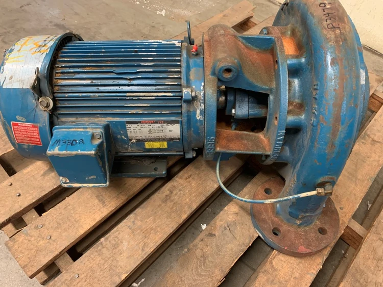 Used _UNKNOWN_ 2.5K                   MATERIAL: DI Centrifugal Pumps Alabama US | Transamerican Equipment Company #713091