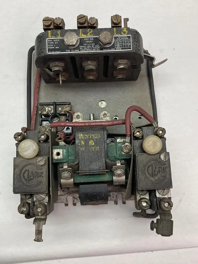 Used CLARK 13U31 Industrial Controls Ohio US | Surplus Asset Holdings #1240712